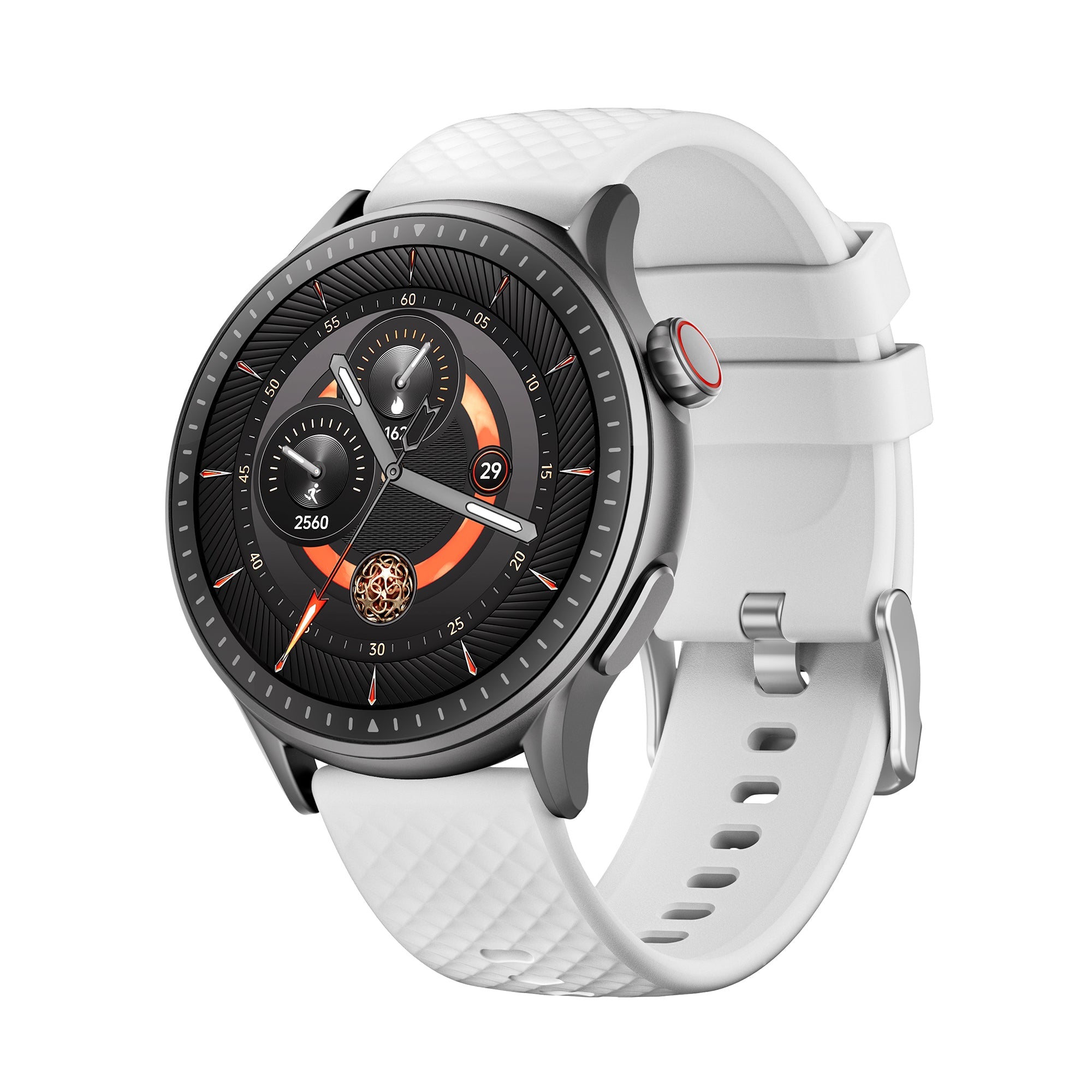 Smart Watch for Men Women,1.3" AMOLED Touchscreen Fitness Tracker, Make/Answer Calls, Heart Rate SpO2 Monitor, IP68 Waterproof