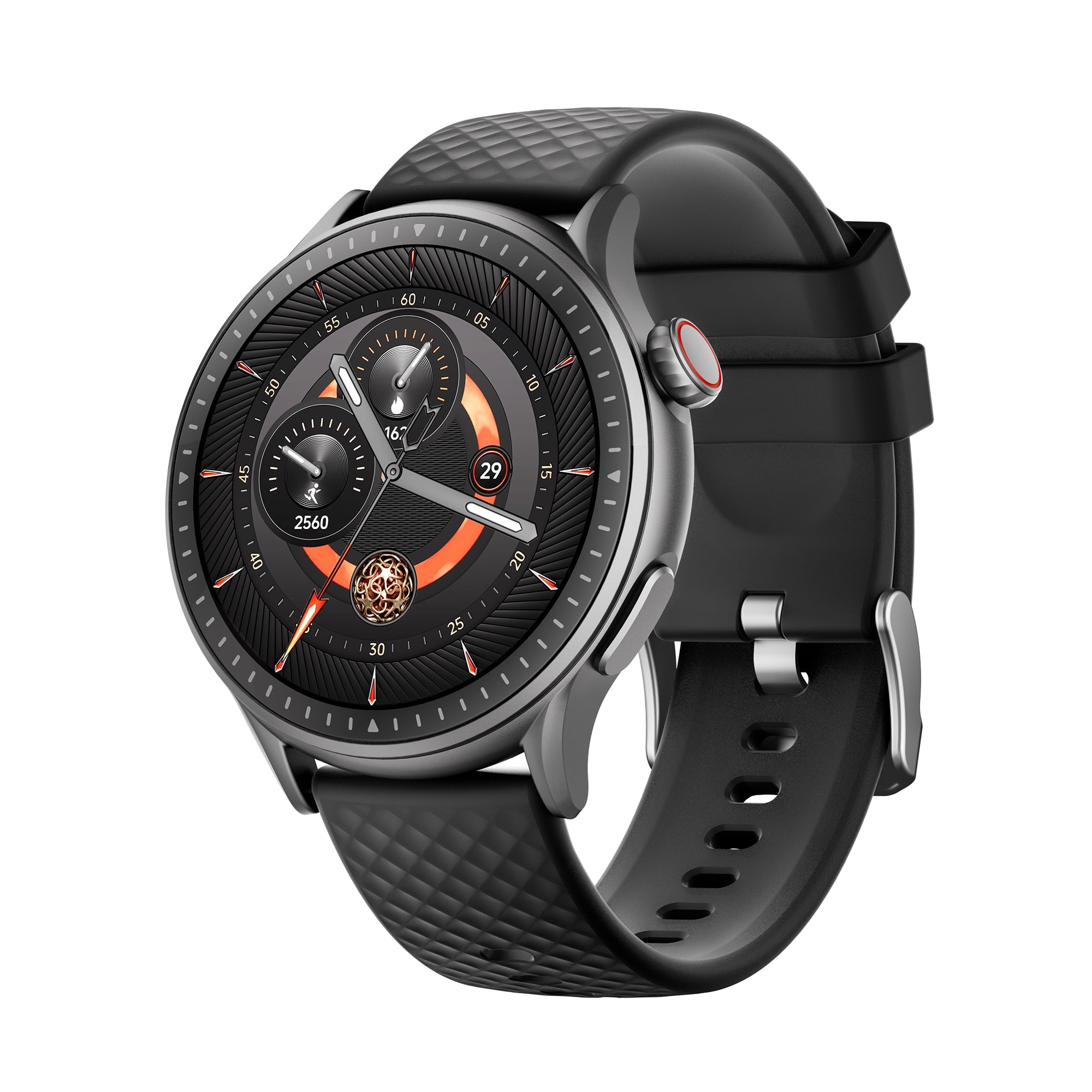 Smart Watch for Men Women,1.3" AMOLED Touchscreen Fitness Tracker, Make/Answer Calls, Heart Rate SpO2 Monitor, IP68 Waterproof