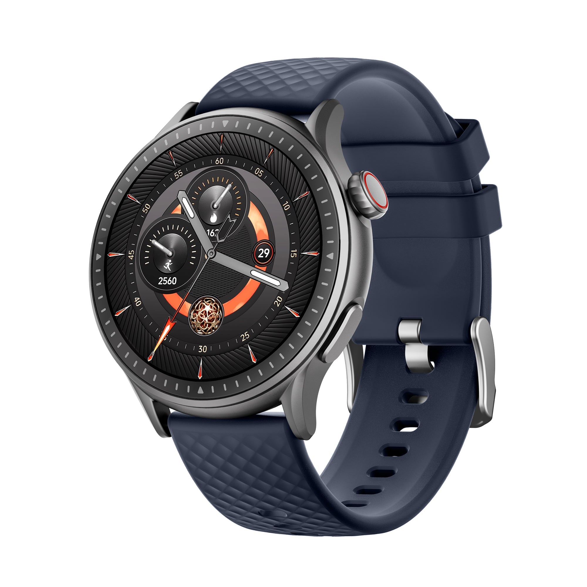 Smart Watch for Men Women,1.3" AMOLED Touchscreen Fitness Tracker, Make/Answer Calls, Heart Rate SpO2 Monitor, IP68 Waterproof