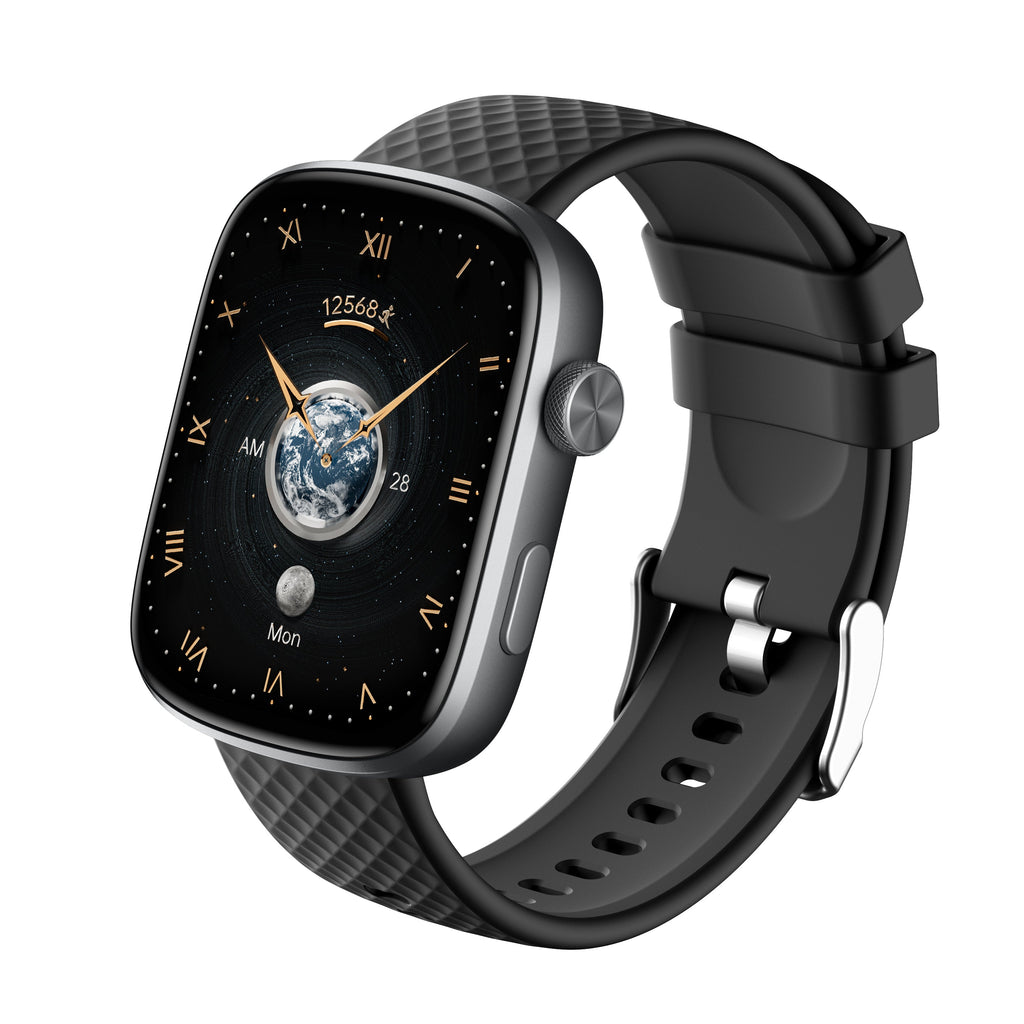 Smart Watch for Women Android & iPhone, 1.95" Ultra HD AMOLED Display,10 Day Battery, 3ATM Swimming Waterproof, Answer/Make Calls, Fitness/Heart Rate/Sleep Tracker