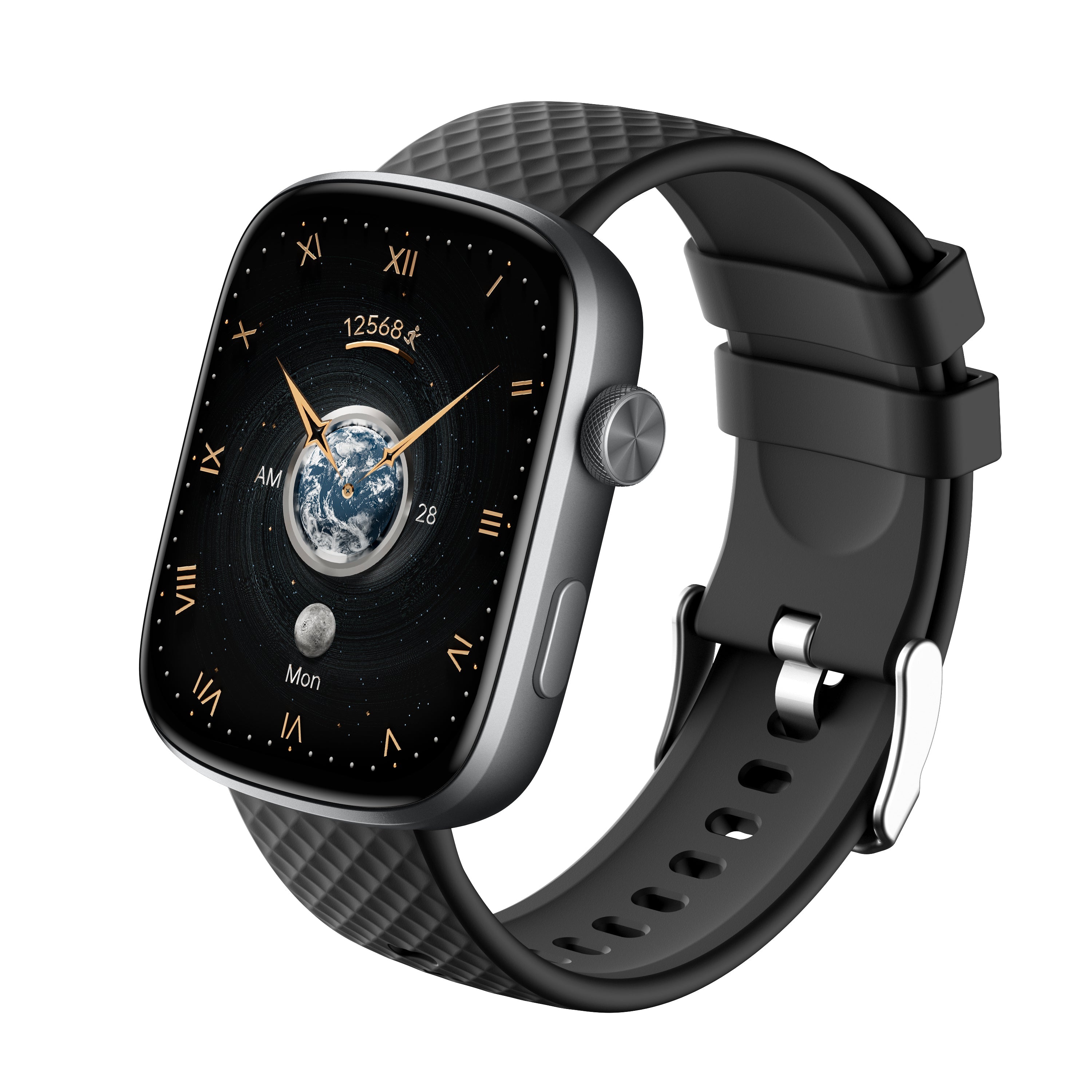 Smart Watch for Women Android & iPhone, 1.95" Ultra HD AMOLED Display,10 Day Battery, 3ATM Swimming Waterproof, Answer/Make Calls, Fitness/Heart Rate/Sleep Tracker