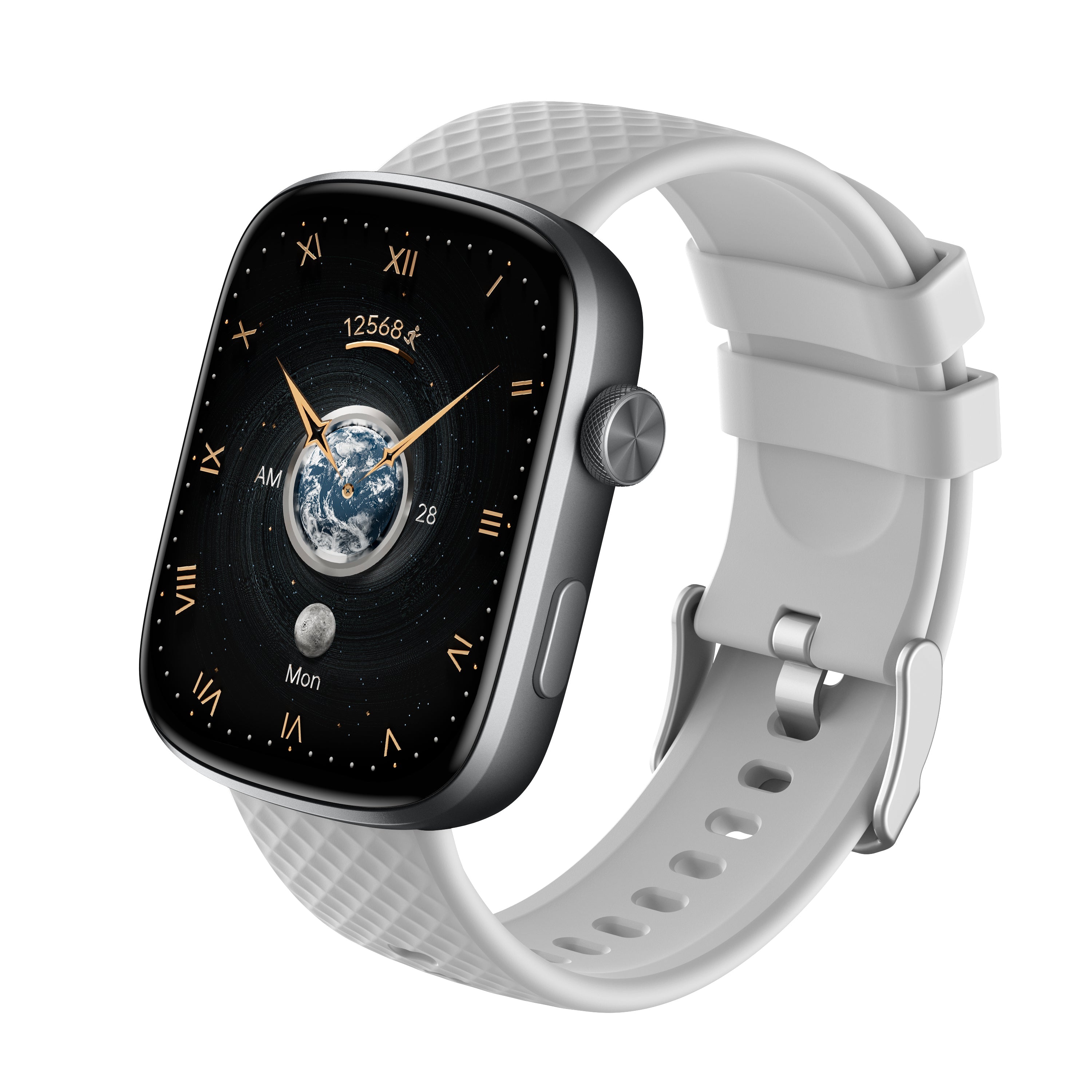 Smart Watch for Women Android & iPhone, 1.95" Ultra HD AMOLED Display,10 Day Battery, 3ATM Swimming Waterproof, Answer/Make Calls, Fitness/Heart Rate/Sleep Tracker