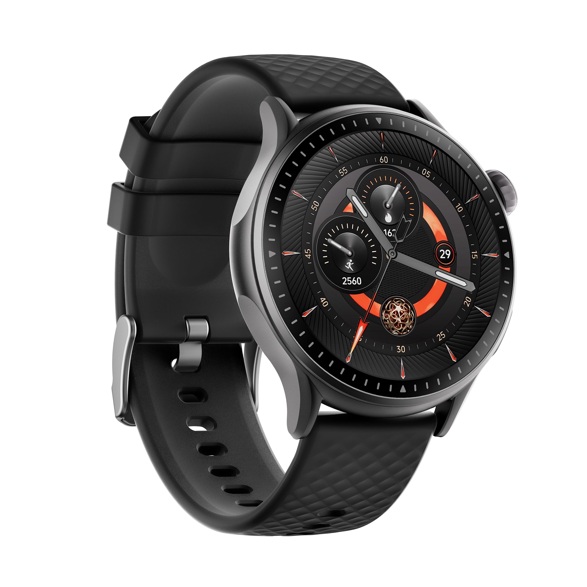 Smart Watch for Men Women,1.3" AMOLED Touchscreen Fitness Tracker, Make/Answer Calls, Heart Rate SpO2 Monitor, IP68 Waterproof