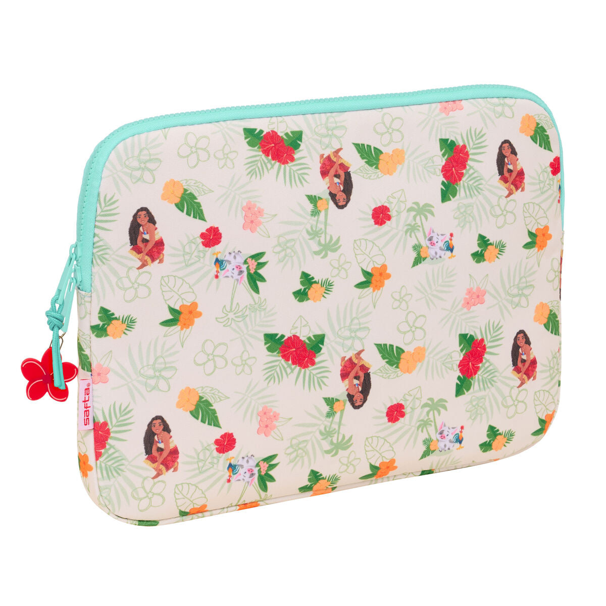 Laptop Cover Vaiana Blue Beige(sac de protction pour ordinateur) 15,6'' 39,5 x 27,5 x 3,5 cm