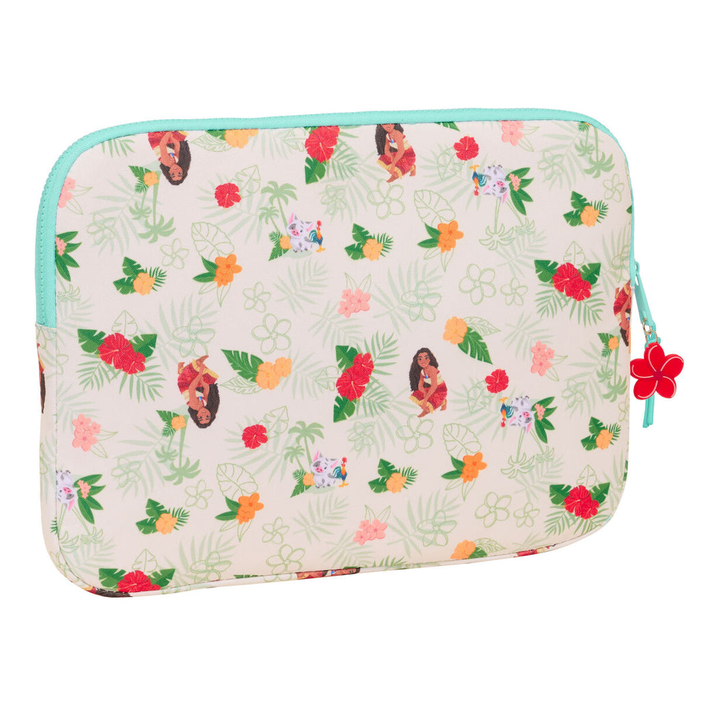 Laptop Cover Vaiana Blue Beige(sac de protction pour ordinateur) 15,6'' 39,5 x 27,5 x 3,5 cm