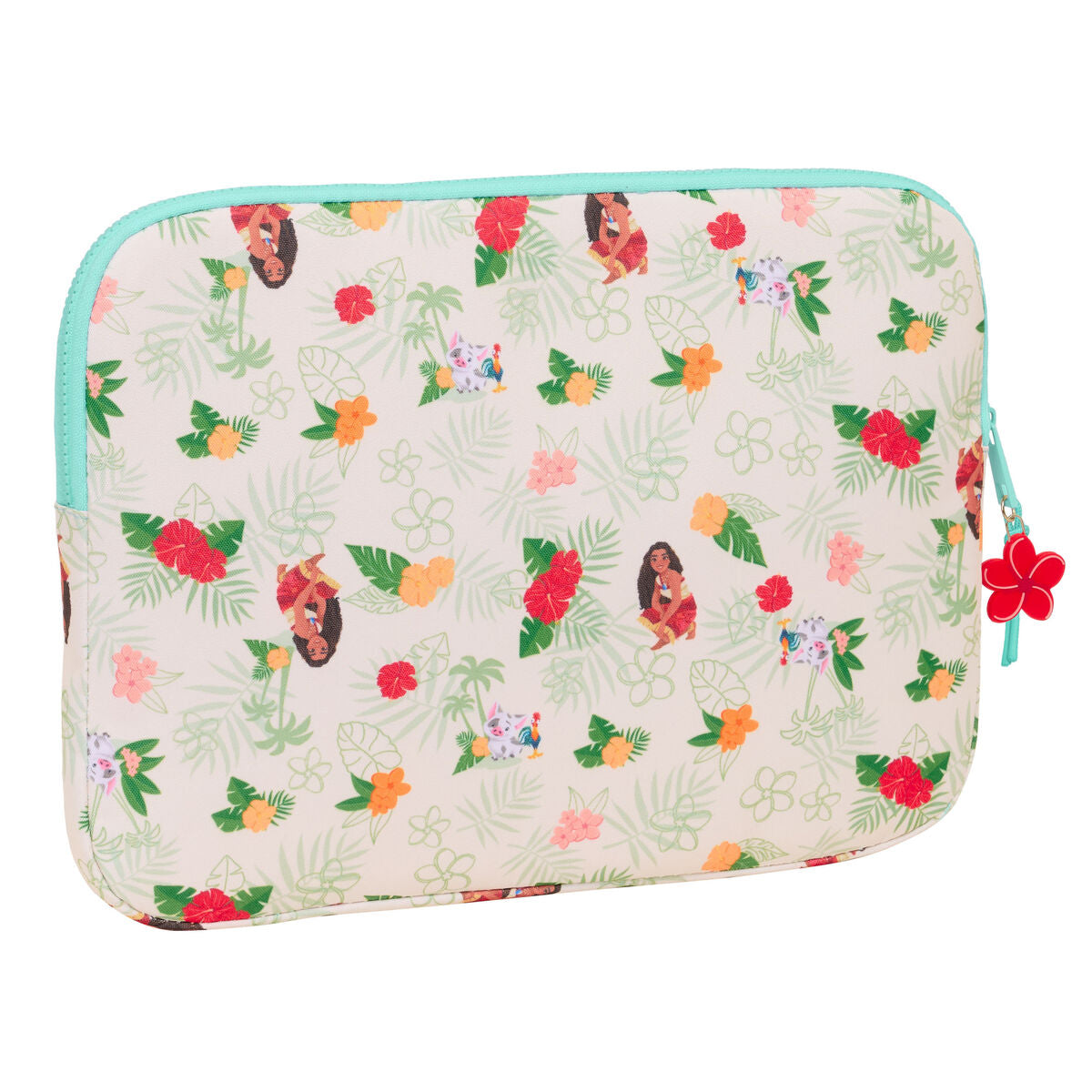 Laptop Cover Vaiana Blue Beige(sac de protction pour ordinateur) 15,6'' 39,5 x 27,5 x 3,5 cm