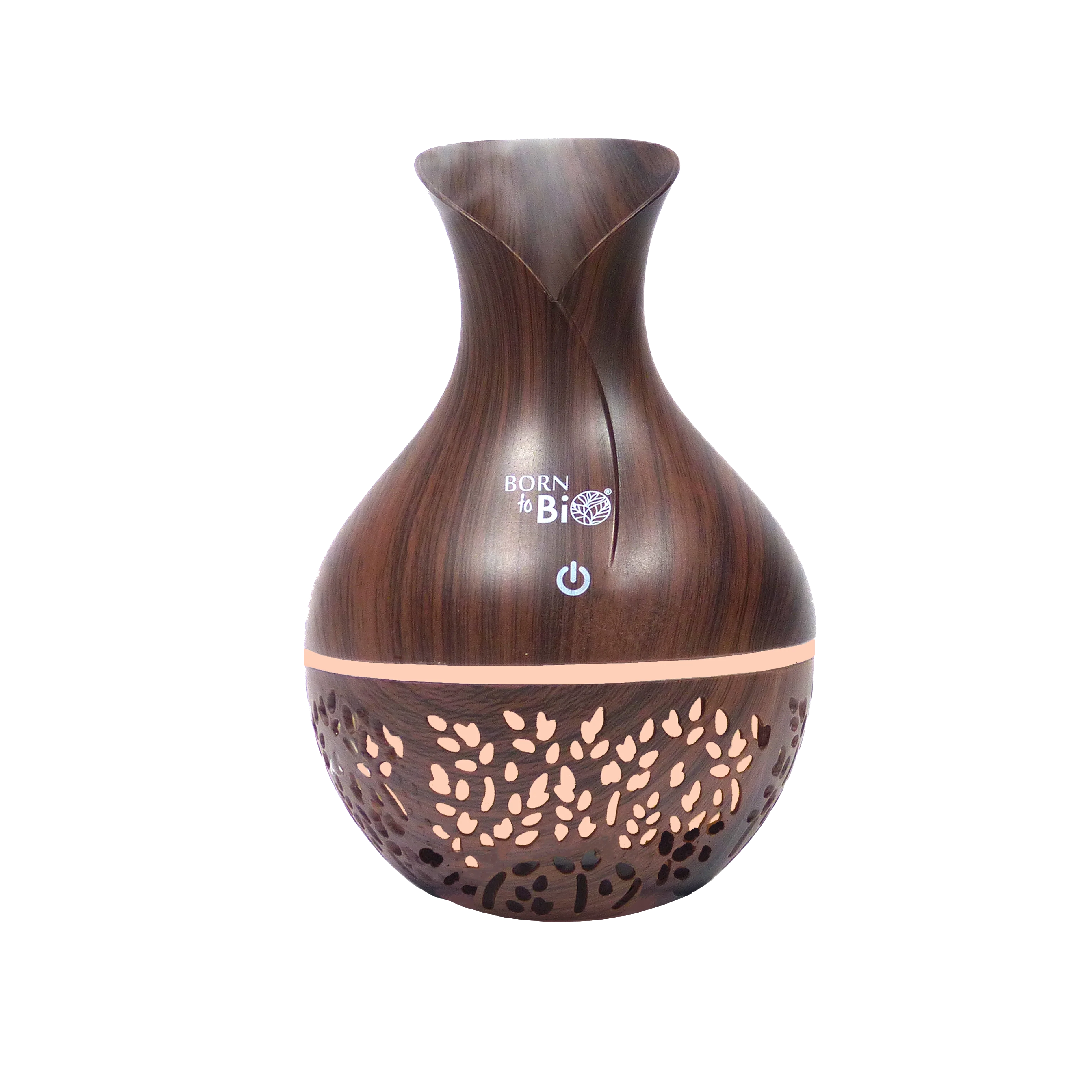 Dark wood look humidifier