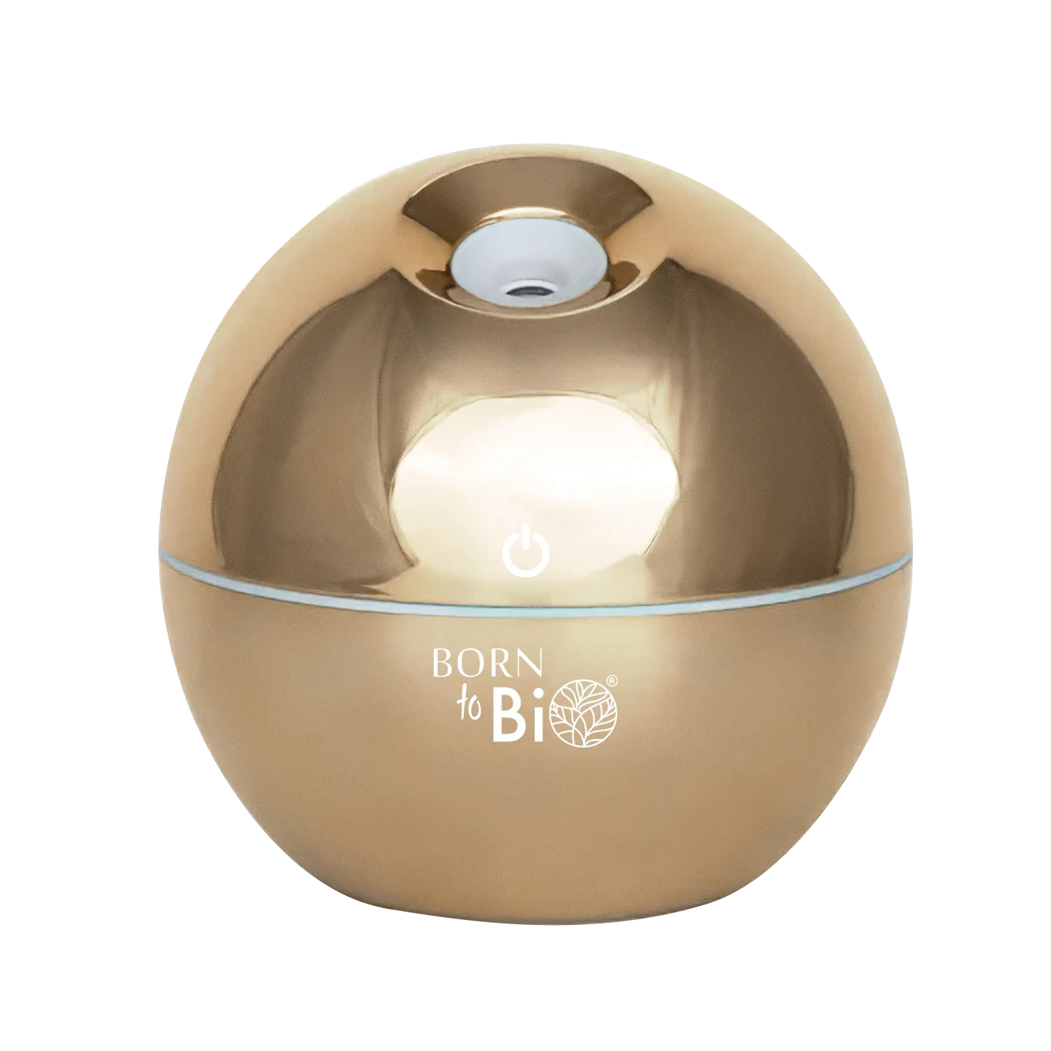 Diffuseur & Humidificateur Or Élégant – 130 ml