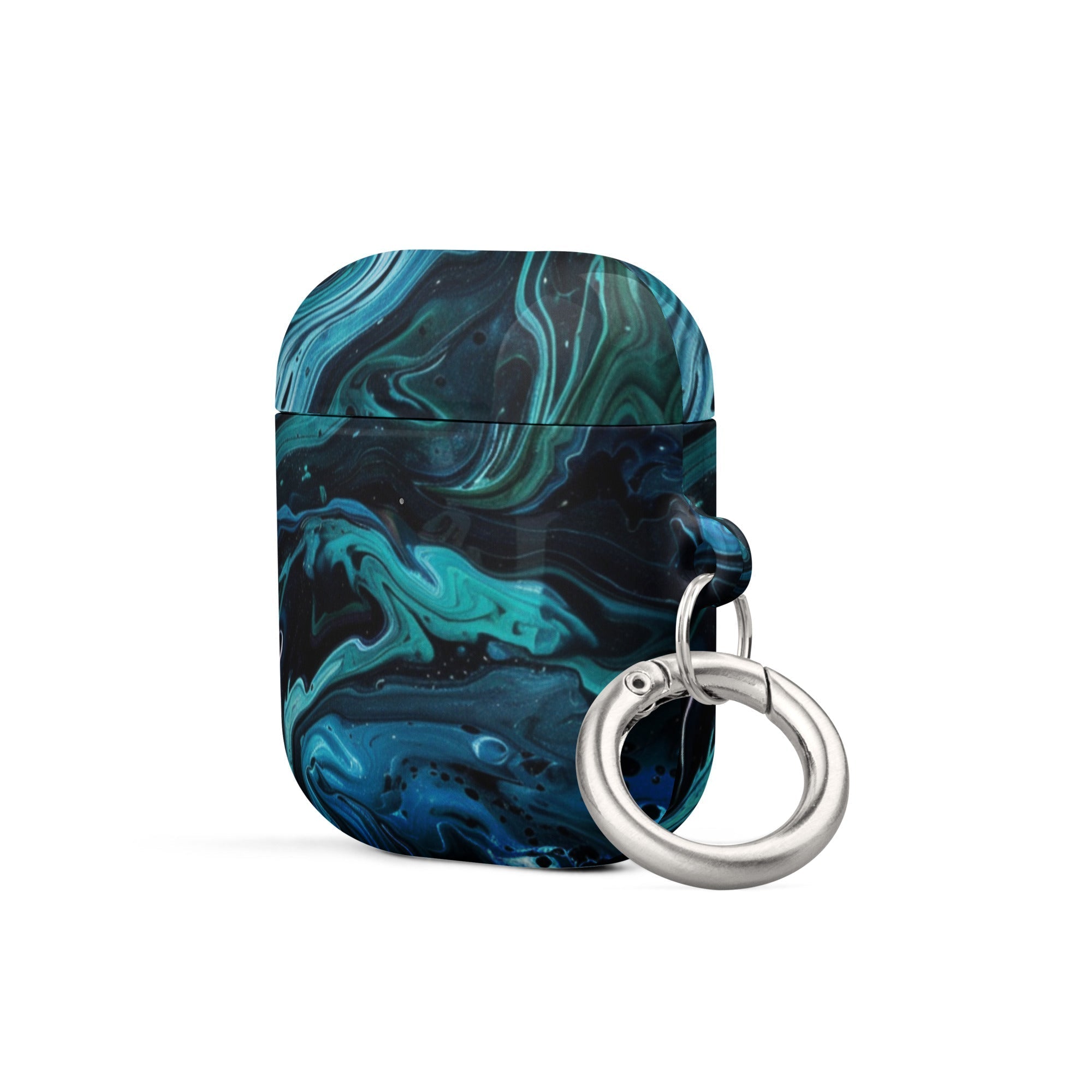 Abstract Blue Case for AirPods
