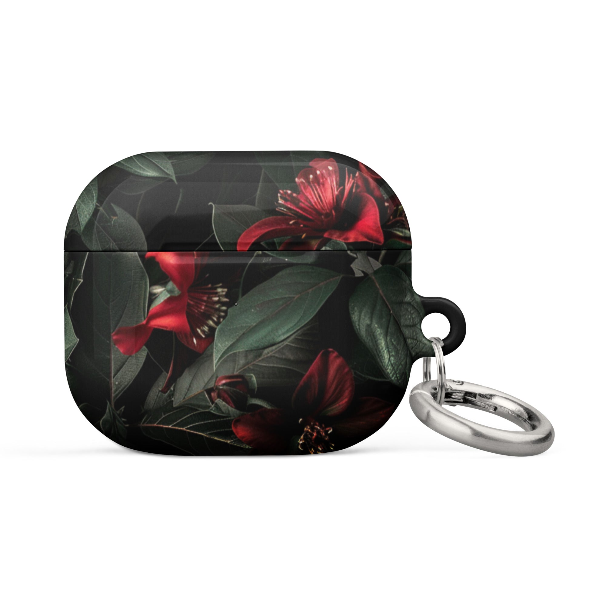 Dark Floral Case for AirPods